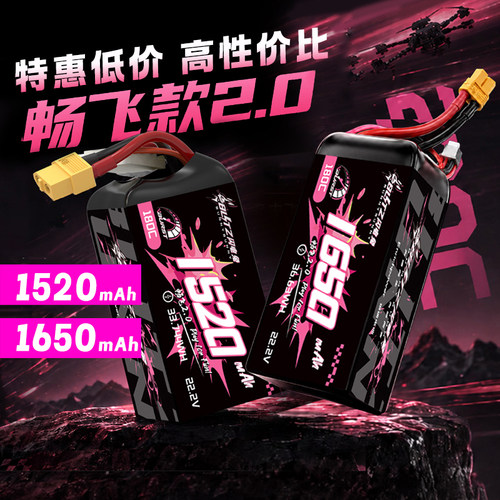 银瑞BLITZ闪电兔电池畅飞2.0系列