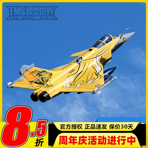航模像真攻击机80MM涵道