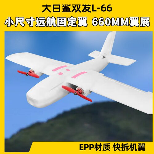 东锋L66小尺寸双发电机远航航模