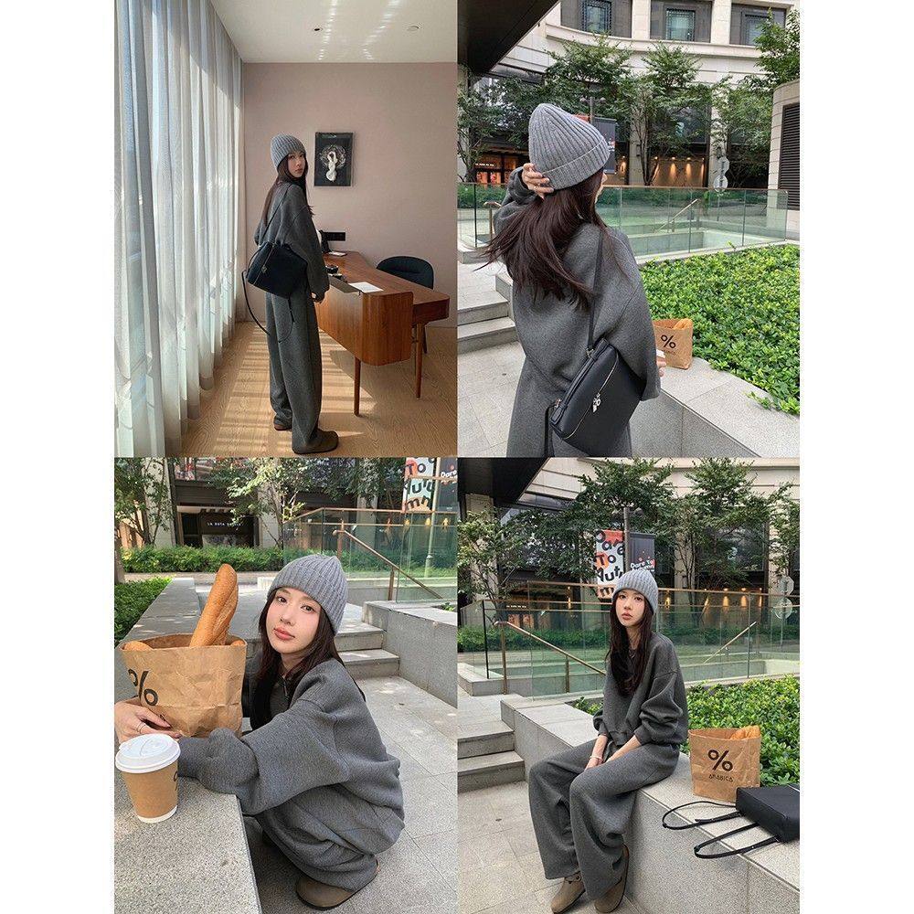 春秋季卫衣运动套装女宽松显瘦港风学生洋气减龄跑步服纯色两件套,女装/女士精品,时尚套装,淘宝优惠券,粉丝福利购,淘宝优惠卷