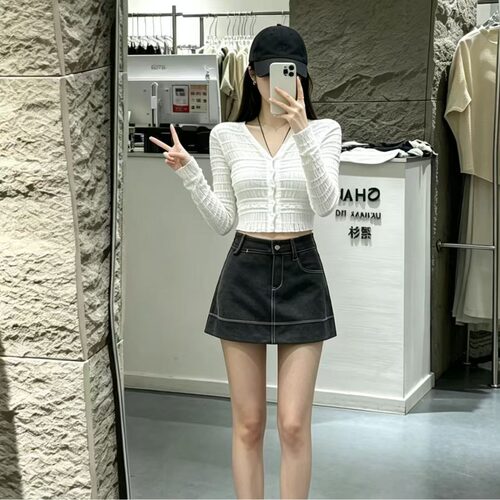 千金风蕾丝珠片长袖开衫女春秋新款韩系小众镂空薄款气质衬衫上衣