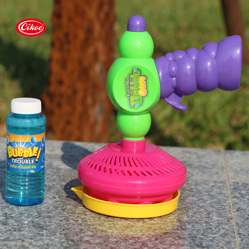 Cikoo一键出泡电动葫芦泡泡机