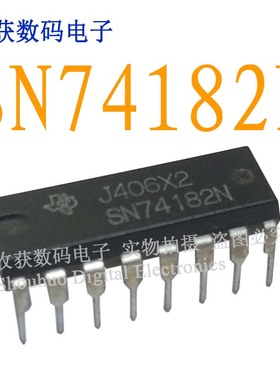 SN74182N逻辑芯片继电器DIP16集成电路驱动板74HC182液晶屏模块IC