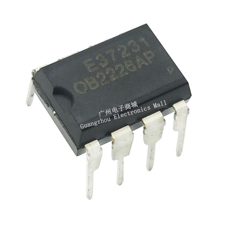 OB2226AP电源芯片DIP-8数字液晶屏缓冲通信继电器驱动板模块IC