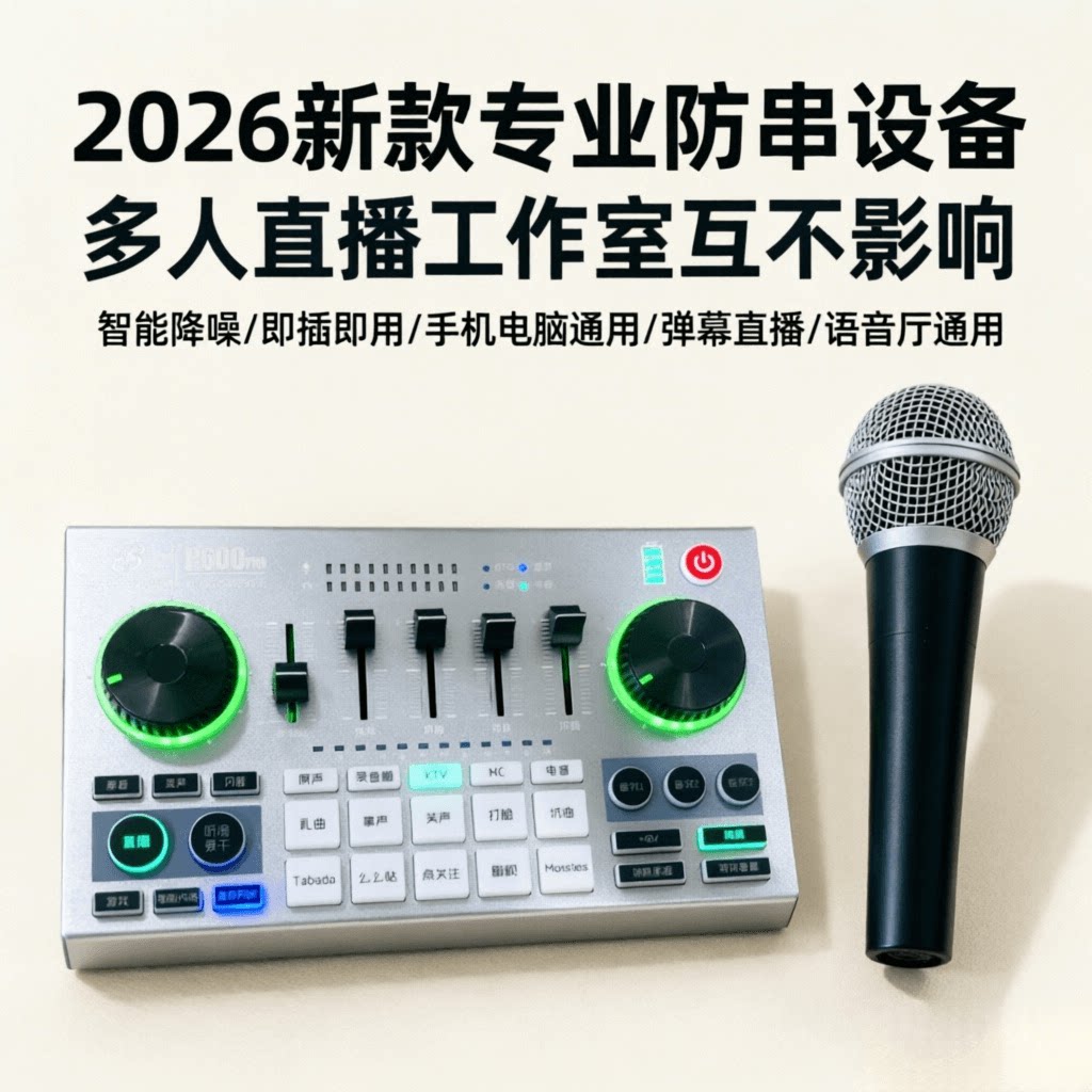 美音秀秀通用声卡游戏语音弹幕图片