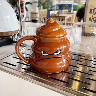 水杯恶搞礼品 显眼杯网红稀奇古怪杯子抽象搞怪水杯家里喝水用