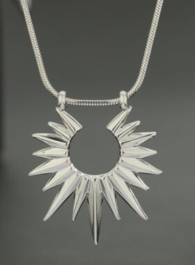 羽翼项链男潮钛钢不掉色简约百搭配饰女高级感嘻哈风欧美饰品