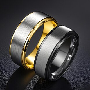 戒指不掉色小众设计男款嘻哈钛钢高级感欧美不锈钢潮流饰品
