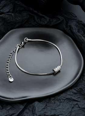 罗网手链男潮小众高级感轻奢大方个性百搭手饰品送男友礼物情人节