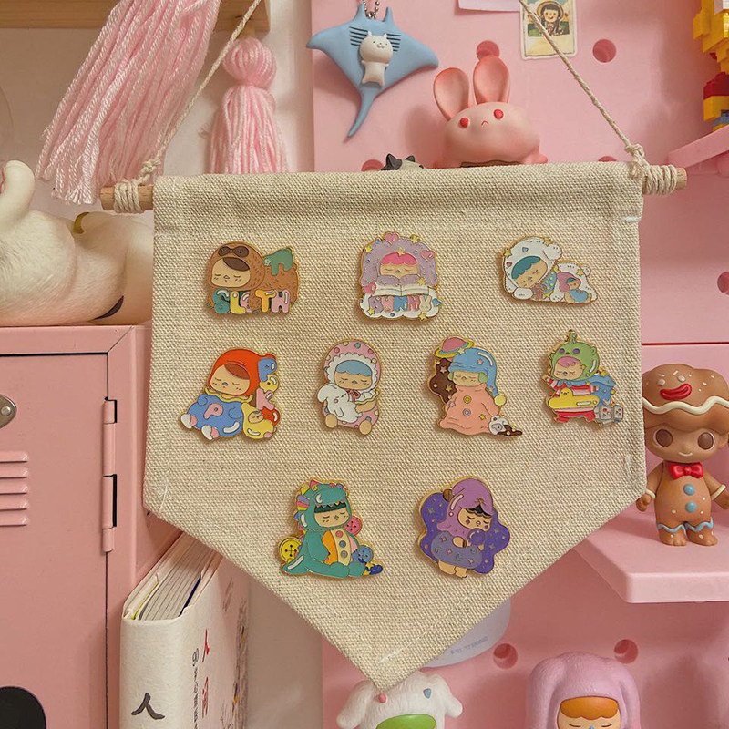 徽章收纳布收集板胸针勋章展示板收纳盒子北欧ins收纳挂布,饰品/流行首饰/时尚饰品新,首饰盒,淘宝优惠券,粉丝福利购,淘宝优惠卷