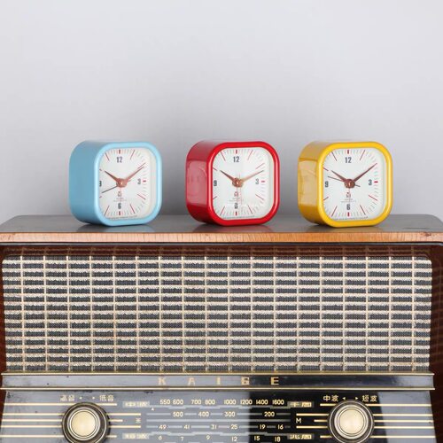 日本DULTON金属小闹钟起床小神器