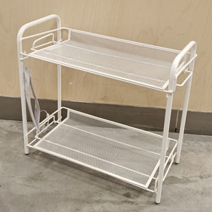 特瓦伦厨房置物架台面收纳杯架桌面茶杯水杯架子浴室化妆品