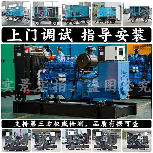 厂家源头250KW柴油发电机组 312KVA 258KW广西玉柴YC6MK350L-D20