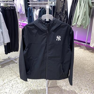 球星春秋高端上衣夹克梭织外套情侣3AWJB0344女款男士新款连帽