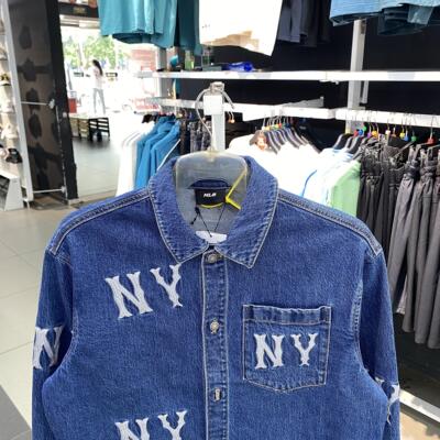 球星3ADRG0344春男款新款夏装女款减龄外套牛仔上衣衬衫爆款2024