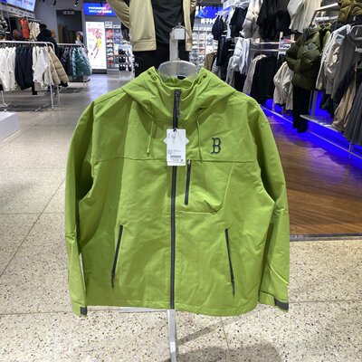 MLB男女同款26春季休闲时尚舒适百搭透气舒适夹克外套3AWJB0361