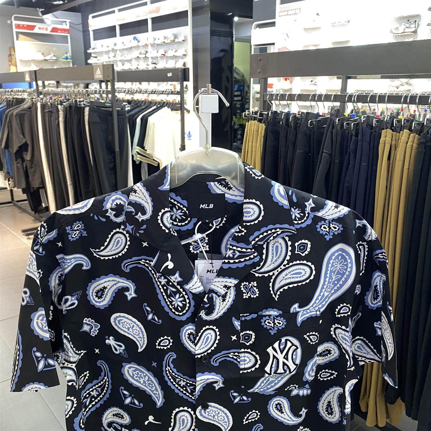 球星男女短袖夏季衬衫高端休闲3AWSI0133花纯棉腰果情侣,运动服/休闲服装,运动POLO衫,淘宝优惠券,粉丝福利购,淘宝优惠卷