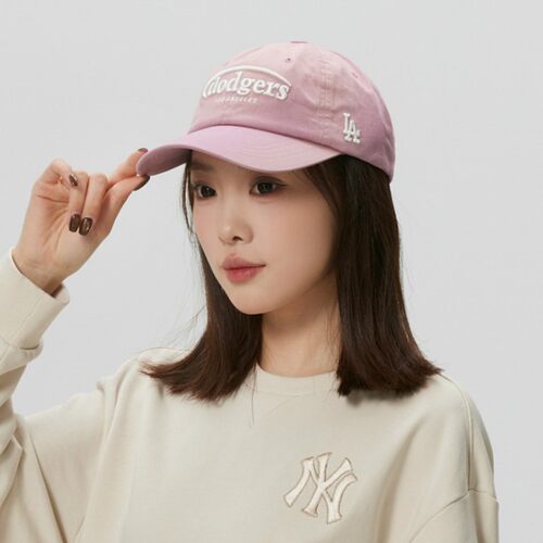 MLB男女同款百搭休闲帽26新款均码防晒防风棒球帽3ACPV076N-50KAM