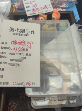 一个十五格收纳百货002