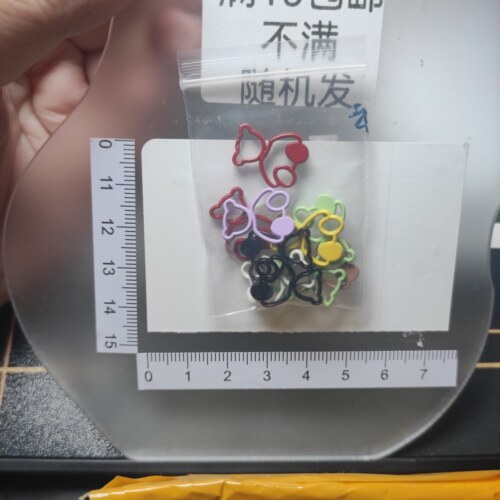 （满15元包）10个合金镂空熊A572
