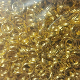 包邮 037卡6金色双圈25g 9.9元