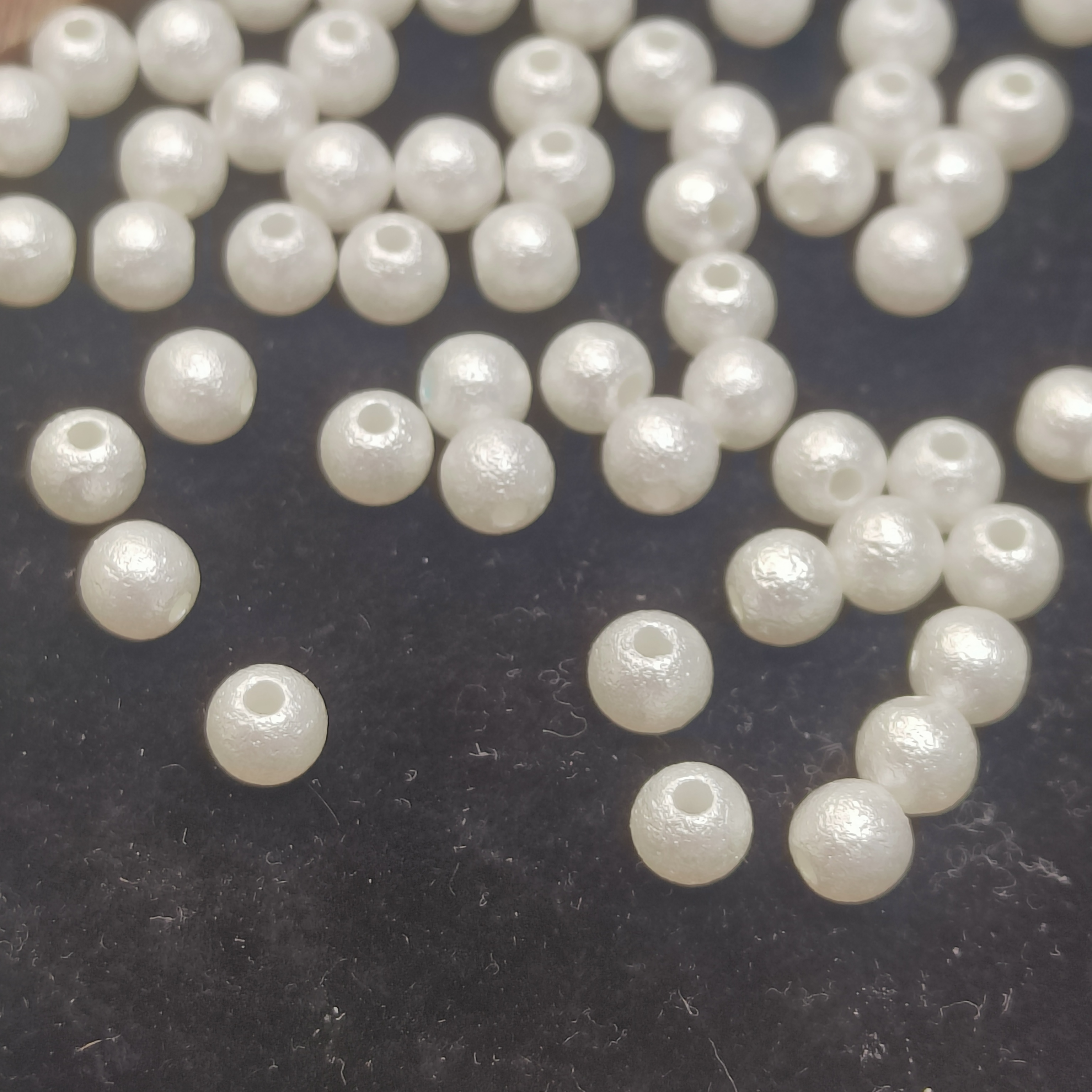 （9.9元包邮）82-011卡6皱皮仿珍珠40g