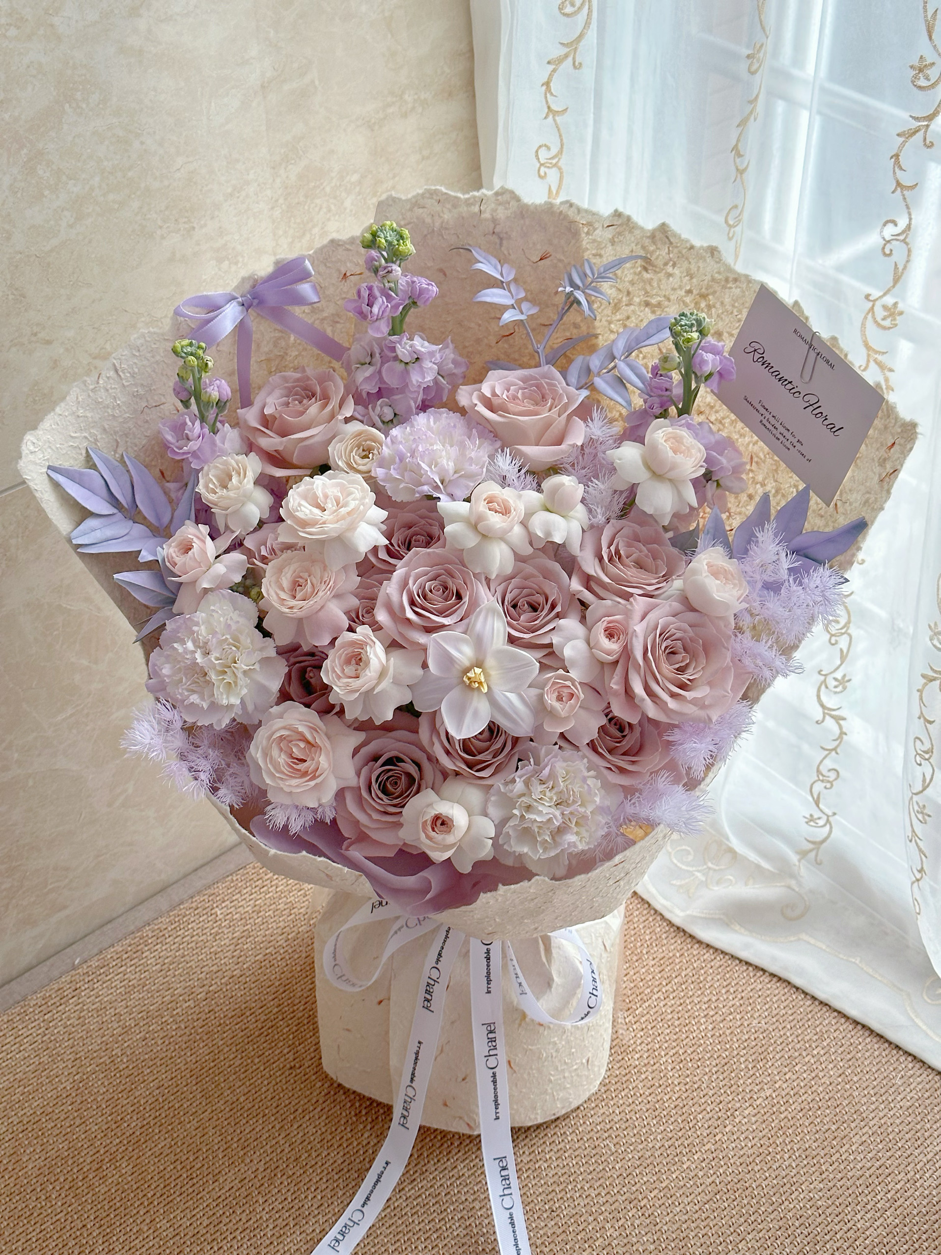 520花束泉州鲜花店实拍晋江同城速递石狮花店配送表白生日纪念日
