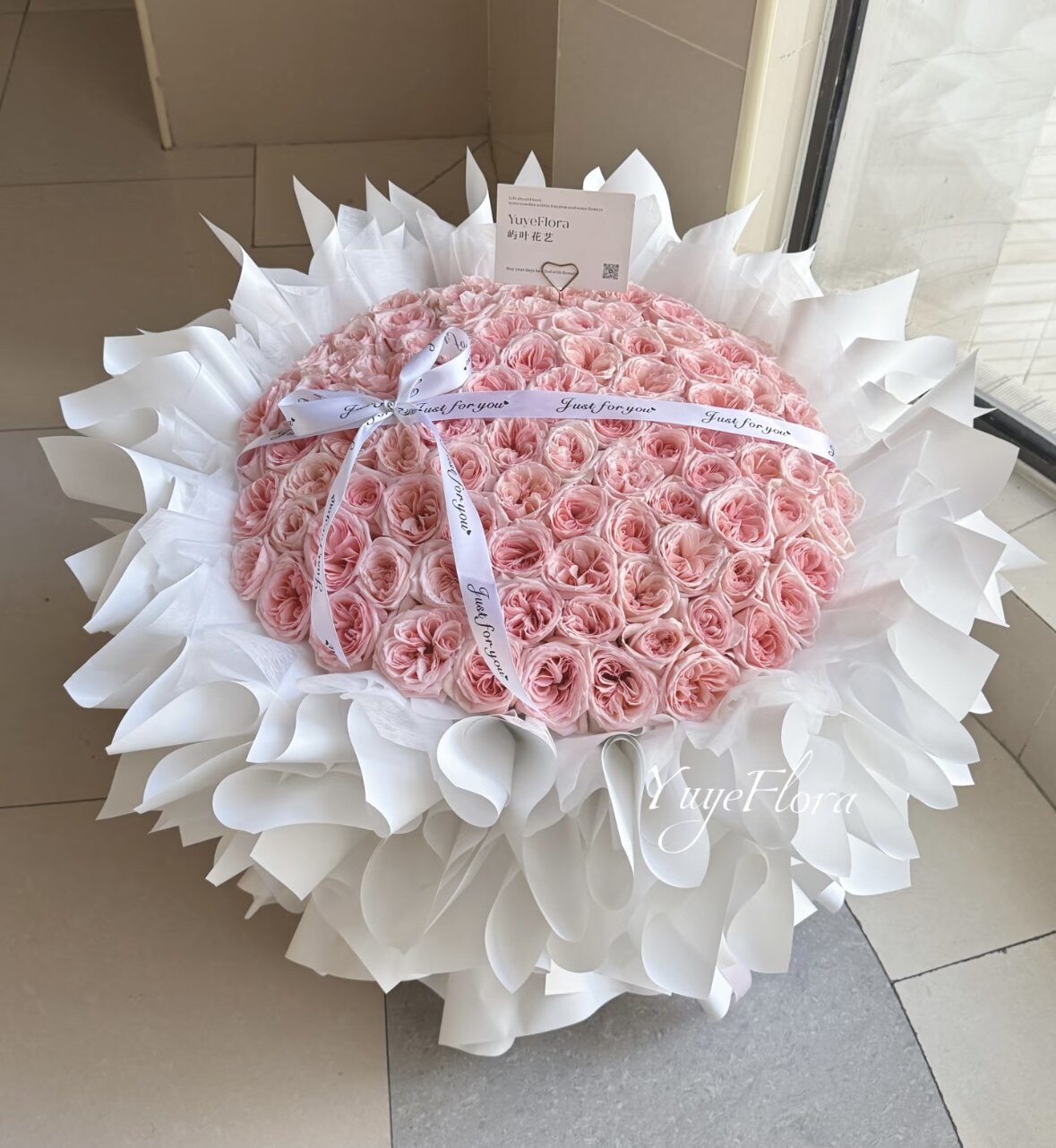泉州同城鲜花速递晋江石狮花店配鲜花速递(同城)