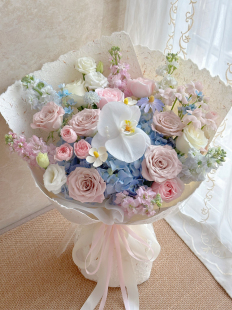 三八妇女节花束泉州鲜花店实拍晋江同城速递石狮花店配送生日表白