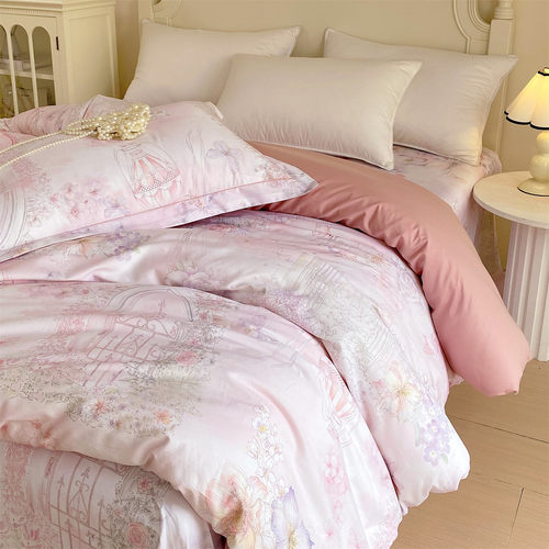 简约纯棉斜纹被套棉可定制尺寸