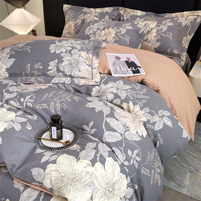 全网热销10000+纯棉加厚四件套