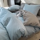 纯色纯棉被套单件全棉被罩150x215x180x200x230X229x160x220x250