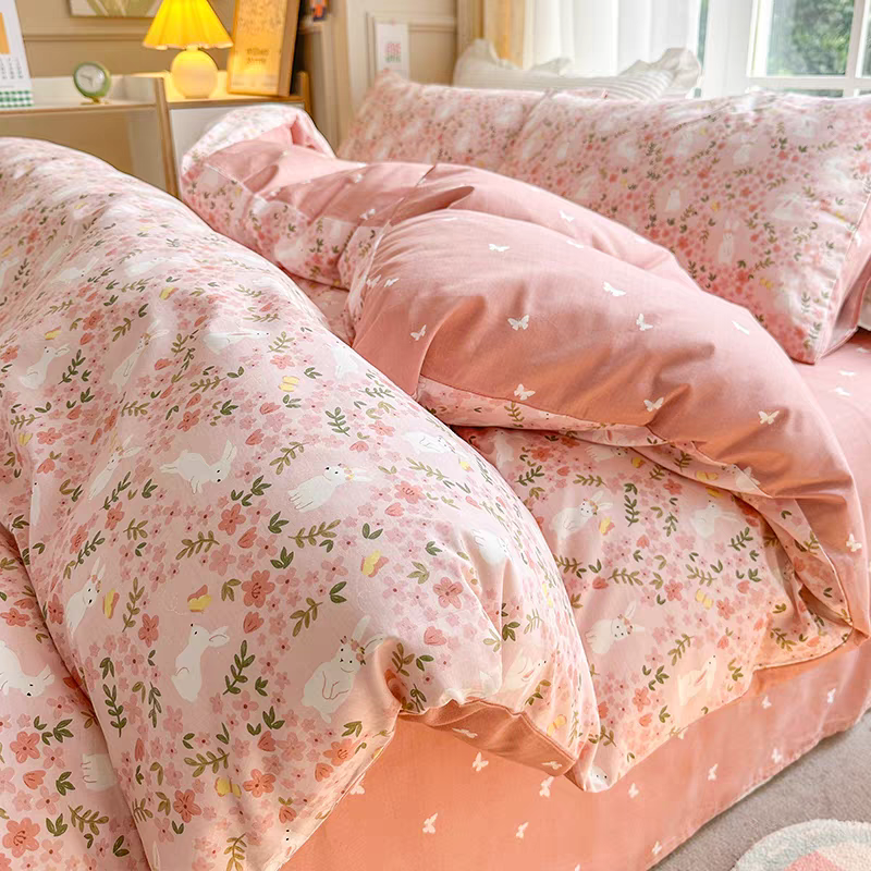 全棉纯棉被套单人双人被罩单件春秋夏季150x200x220x230x180x250,床上用品,床品套件/四件套/多件套,淘宝优惠券,粉丝福利购,淘宝优惠卷
