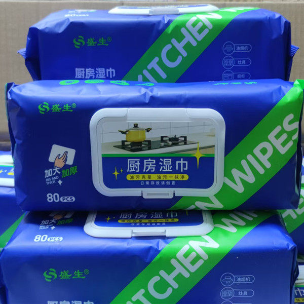 盛生厨房湿巾加大加厚油污家用油烟机一次性湿纸巾抹布去污清洁,洗护清洁剂/卫生巾/纸/香薰,厨房湿巾,淘宝优惠券,粉丝福利购,淘宝优惠卷