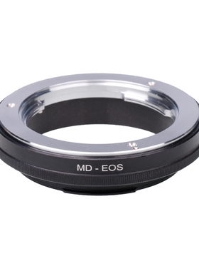 MD-EOS 适用于美能达海鸥MD镜头转佳能EOS单反机身转接环