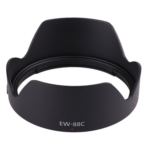 佳能EW-88C 适用EF 24-70mm f/2.8L II USM二代遮光罩遮阳罩