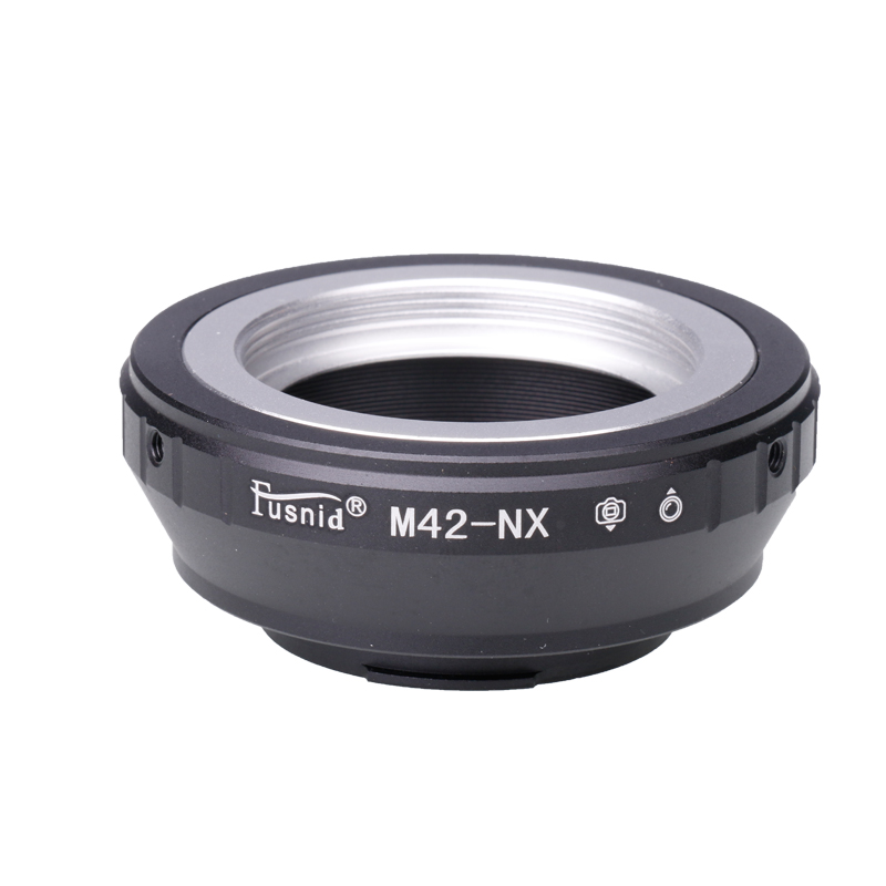 M42-NX 适用于M42螺口镜头转三星微单NX机身卡口转接环