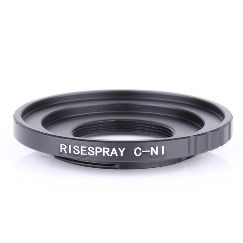 RISESPRAY C-N1 适用于电影C口转接尼康N1微单接口转接环