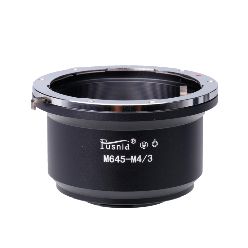 M645-M4/3 玛米亚MAMIYA M645镜头转接奥巴松下M4/3微单转接环
