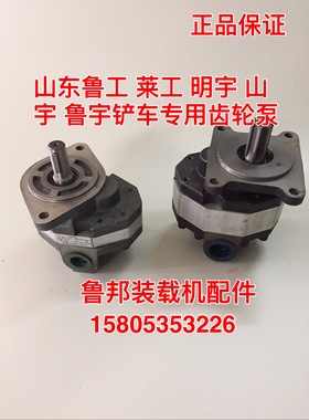 铲车装载机配件 鲁工 鲁宇 cbfc 铲车液压齿轮泵 行走泵 齿轮泵