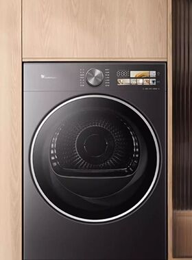 小天鹅小乌梅3.0高奢版TH12VE40PRO 12Kg金属钛热泵滚筒家用烘