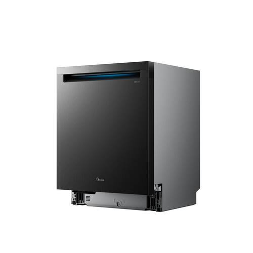 Midea/美的 GX6000S Max智投版洗碗机18套晶焰3.0万向AI120°热风