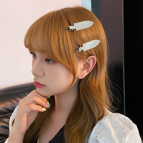 无痕夹子头饰少女侧边百搭