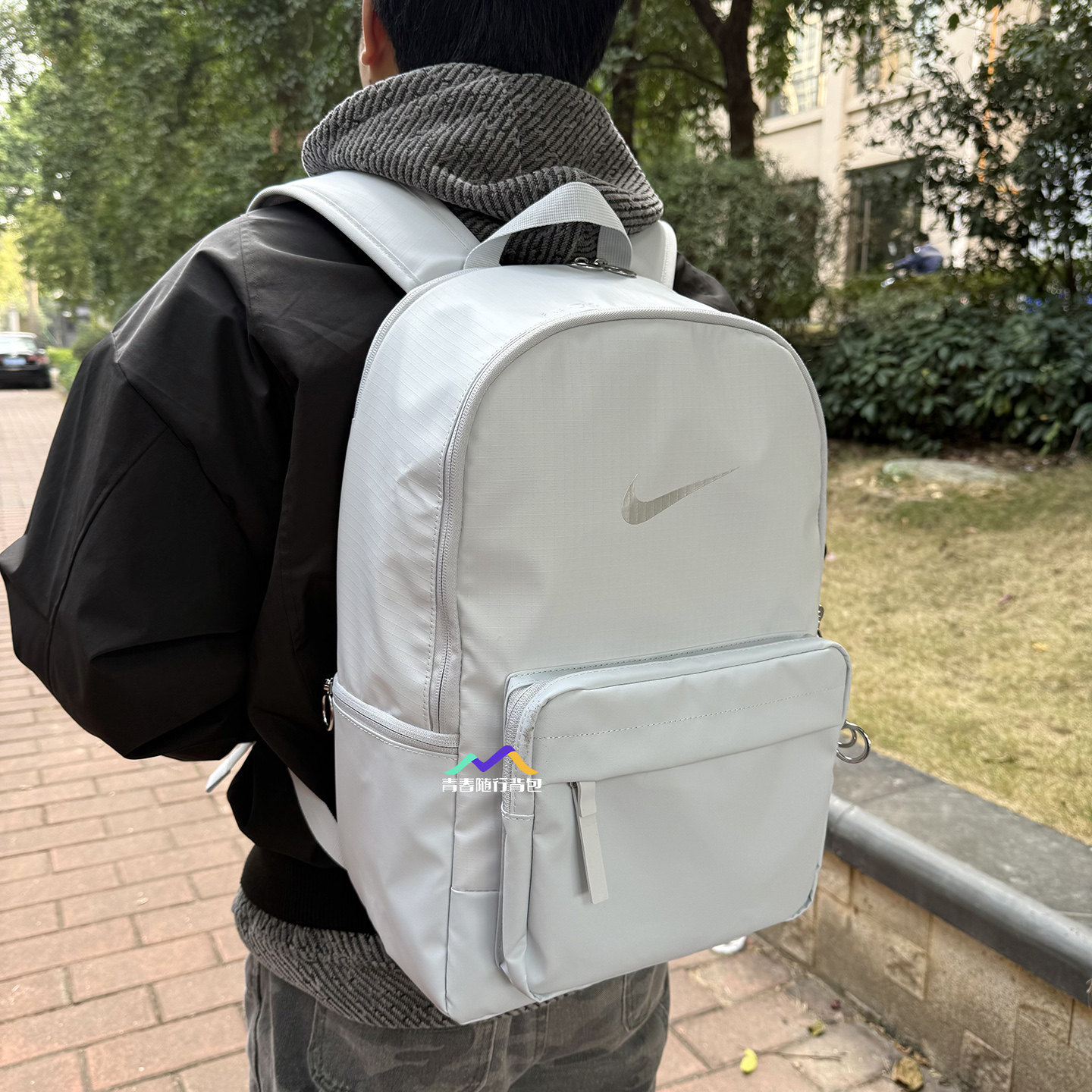 Nike耐克学生书包男女通用双肩包休闲简约户外旅行背包防水大容量,运动包/户外包/配件,双肩背包,淘宝优惠券,粉丝福利购,淘宝优惠卷