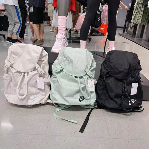 NIKE男女抽绳双肩包休闲包