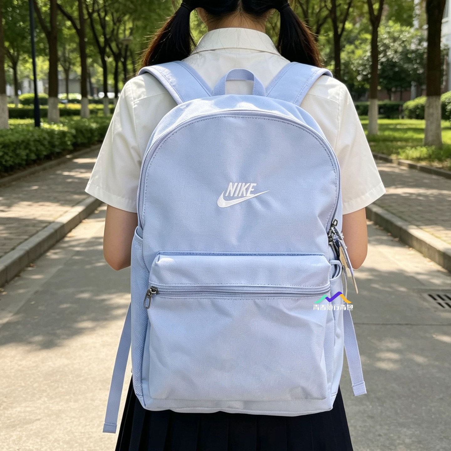 Nike耐克大容量旅行电脑双肩包