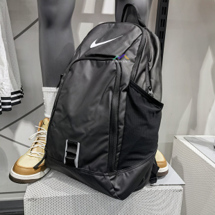 耐克男女大容量学生书包气垫休闲电脑包NIKE双肩背包户外旅行包