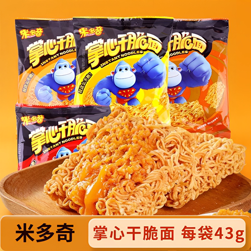 米多奇干脆面掌心脆43克