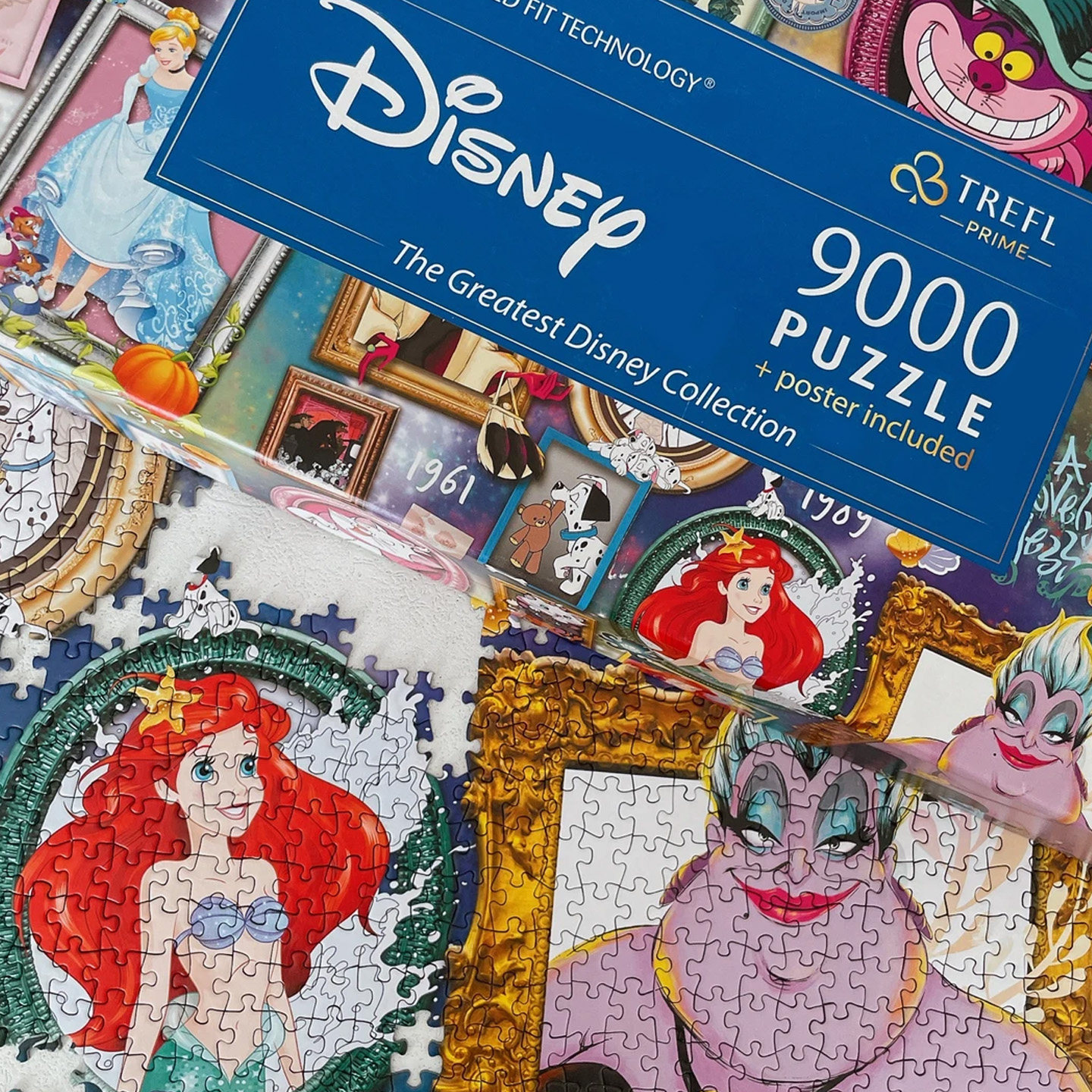 trefl超大幅迪士尼高难度拼图