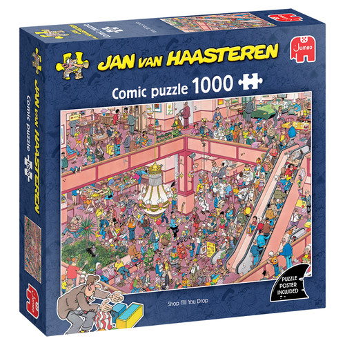 jumbo拼图1000片成人益智玩具